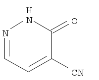 4-Pyridazinecarbonitrile, 2,3-dihydro-3-oxo-